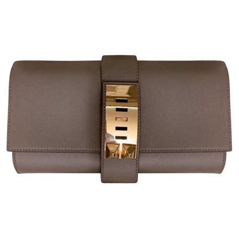 hermes medor clutch.